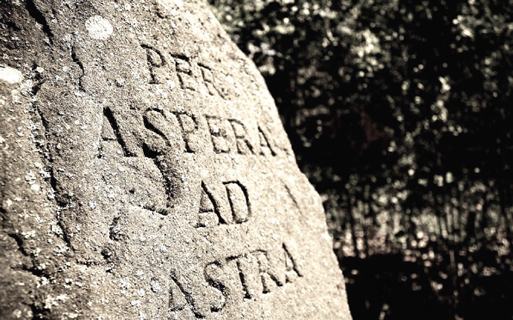 Per aspera ad astra